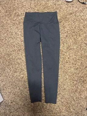 aerie Charcoal Gray High-Waist Leggings